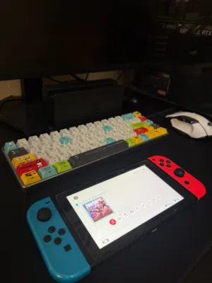 Nintendo Switch Console 600 aed(if you buy this week I'll give you 550 aed and negotiable)