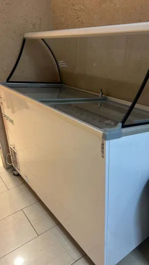 فريزر عرض ايسكريم للبيع
