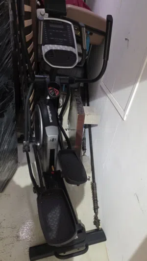 NordicTrack elliptical trainer