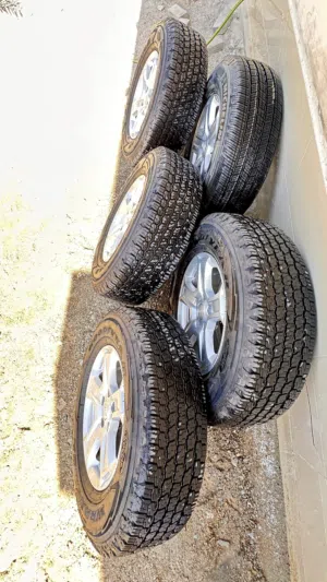 اطارات مع رنجات