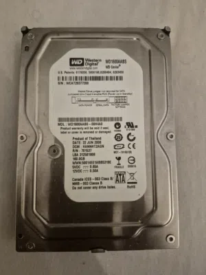 Westren Digital hardisk 160gb