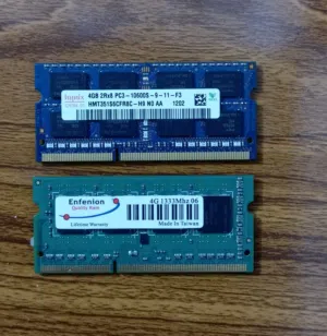 (4×2) 4GB DDR3 1333Mhz