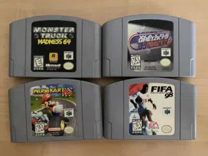 العاب Nintendo 64 ريجن امريكي للبيع