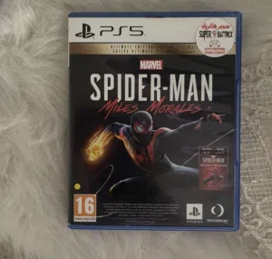 سيدي miles morales spider man للبيع بحال الوكاله با