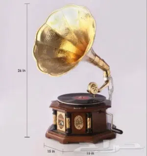 جرامافون قديم هيز ماستر فويس