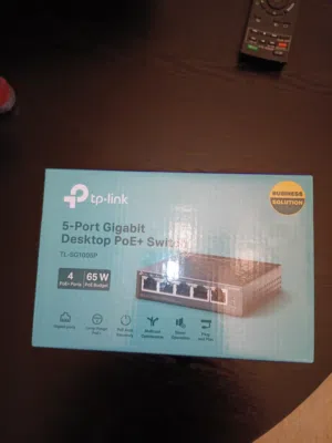5 port tp link poe desktop switch
