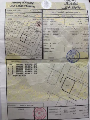 Residential Land for Sale in Al Batinah Suwaiq