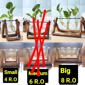 وعاء نبات اوعية النباتات Hanging Plant Pots with Wooden