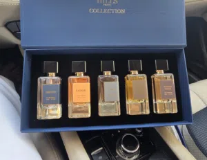 طقم عطور فرنسي رجالي للهدايا والاستخدام الشخصي (5 عطور )