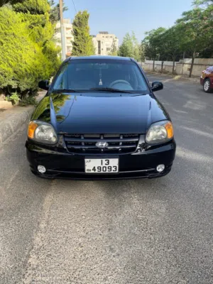 هونداي اكسنت  موديل 2003 للبيع