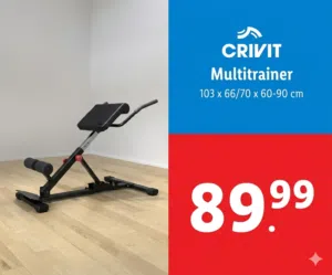 جهاز Multi Trainer Crivit