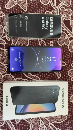 samsung A34 5g  condition -98 4 month use