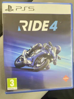 Ride 4 - bike game -Play station 5 game CD