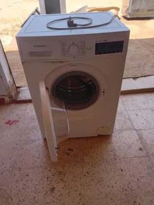 غسالة اتوماتيك عدسة ممتازه