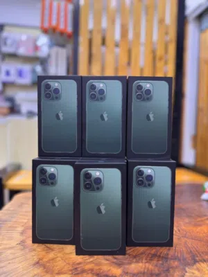 ايفون 13 برو ، ذاكرة 256GB جديد ضمان سنة كمية محدودة