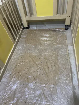 سرير بيبي اطفال  بحالة ممتازة جدا