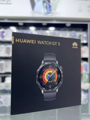 Huawei GT5 New (46mm) ساعة هواوي جيتي 5 الجديدة 2024 متوفر اللون الاسود المميز للغاية