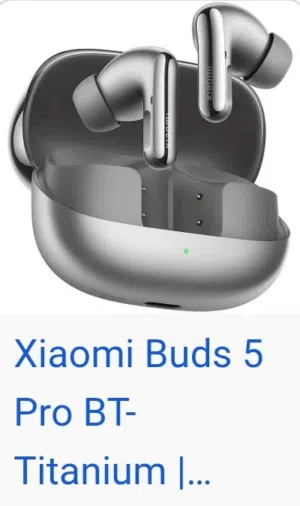 XIAOMI BUDS 5 PRO