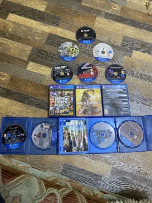 العاب PS4 مستخدم بسعر ممتاز