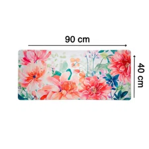 ماوس باد ممتد (Desk Mat) بتصميم جميل جداً وهادئ