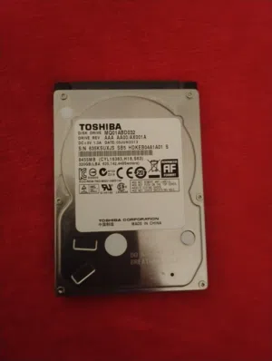 Toshiba SSHD 320gb