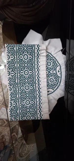 كمه عمانيه القماش المستخدم تفصيل اصلي 10 وربع