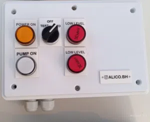24 Volt pump controller