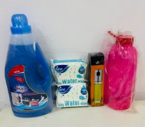 Liquid, Laundry Dotergenu OIL/VINAGER SPRAYER Baby water wipes  Water bottle  4 item bd 3.5 ————————