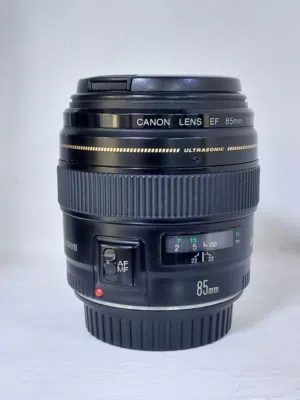 كانون 85mm canon. 1.8