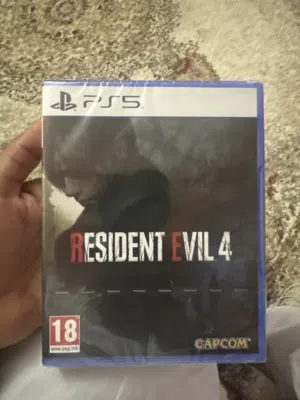 شريط ريدزنت ايفل 4