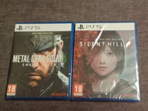 لعبتين جداد Silent Hill f و Metal Gear Delta