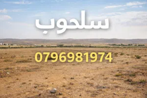 Commercial Land for Sale in Jerash Salhoub