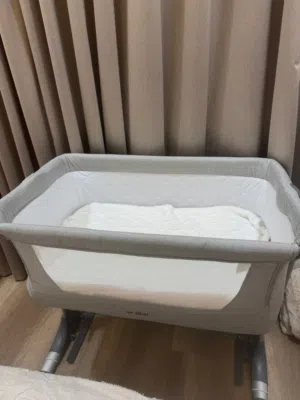 سرير اطفال من عمر يوم الى سنة