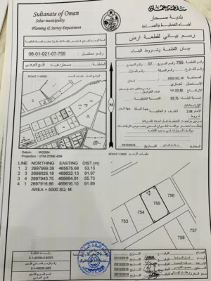 فرصة استثمارية مميزة في صحار – فلج الوهيبي