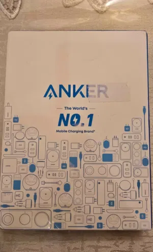 Anker Nano Powerbank (5k, MagGo, slim) انكر نانو باوربانك 5000