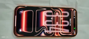 iphone 17pro 256gb  cosmic orenge