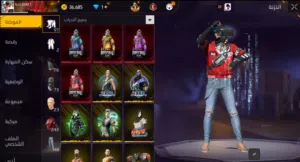 حساب free fire prime 4