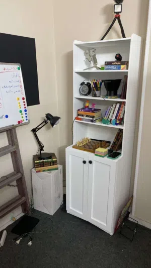 مكتبة الجمال لها معانا قصص و حكايات و يا جماله على الريفيوهات قررنا نشغلها