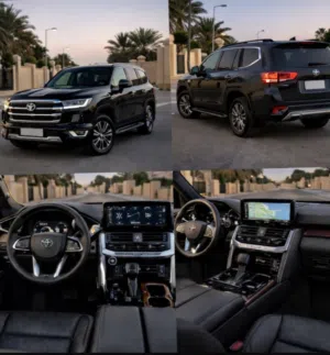 لاند كروزر VXR فل كامل توين تيربو
