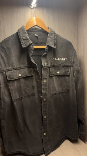 Grey Overshirt