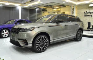 Range Rover Velar P380 SE ( 2018 Model ) in Grey Color American Specs