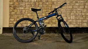FHSX folding bicycle size 26 In Excellent condition arms New