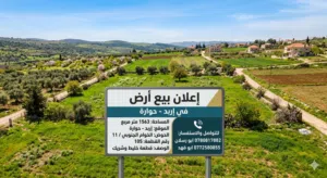 Residential Land for Sale in Irbid Huwwarah