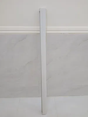 للبيع جديد   بردة زيبرا 3D متر ونص + مروحة سقف ذهبي + إنارة كرستال LED.   للبيع مع بعض أو مفرد. البص