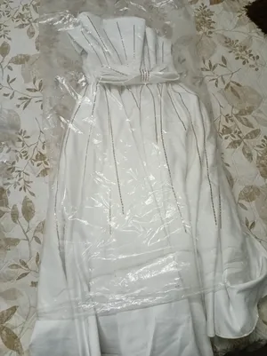 ‏بناتي ‏.‏ فساتين ‏.‏ أبيض ‏.‏ مستعمل‏1