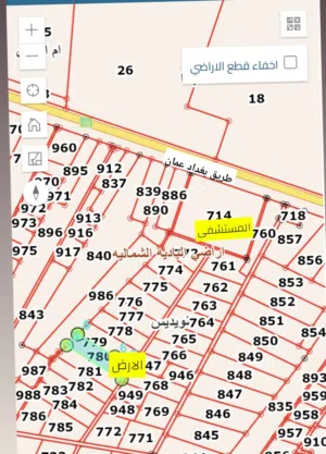 Mixed Use Land for Sale in Mafraq Al-Salhiya