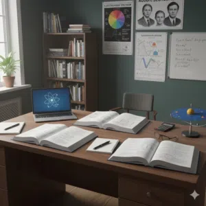 معلّمة كيمياء متميّزة لطلبة التوجيهي الحقل الصحي