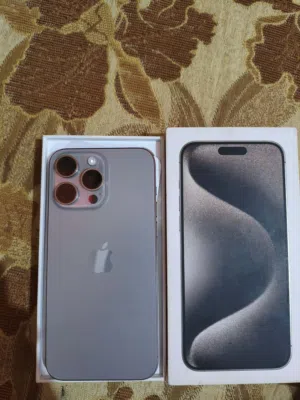 Apple iPhone 15 Pro Max 256 GB in Mafraq