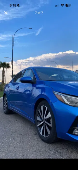 نيسان سنترا 2022 nissan sentra