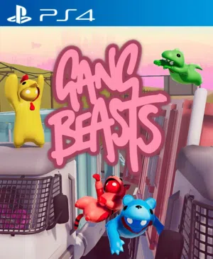 غانغ بيست gang beast لعبه غانغ بيست ب5 بلي 4 و5